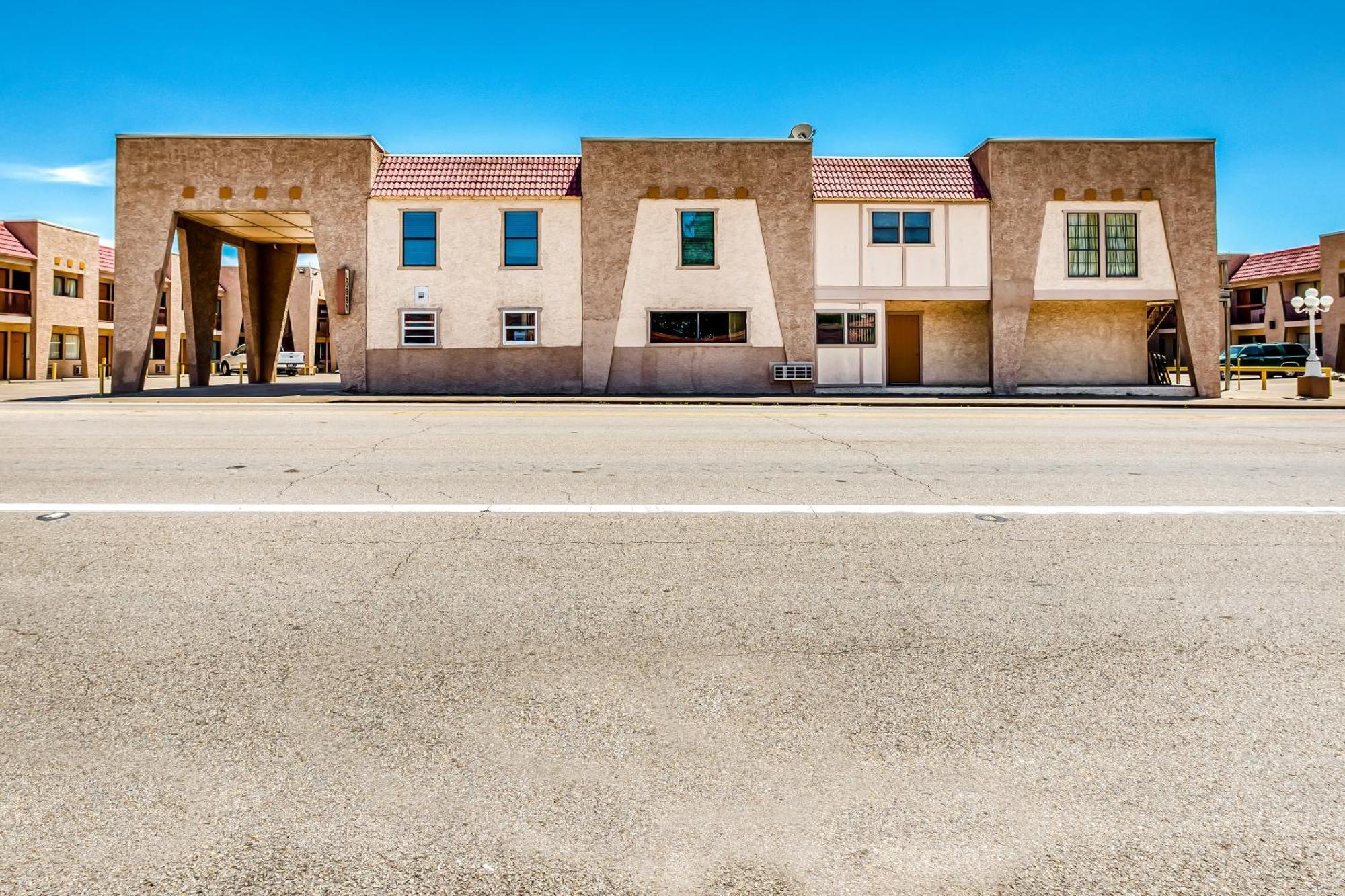 Oyo Hotel Groesbeck Exterior foto