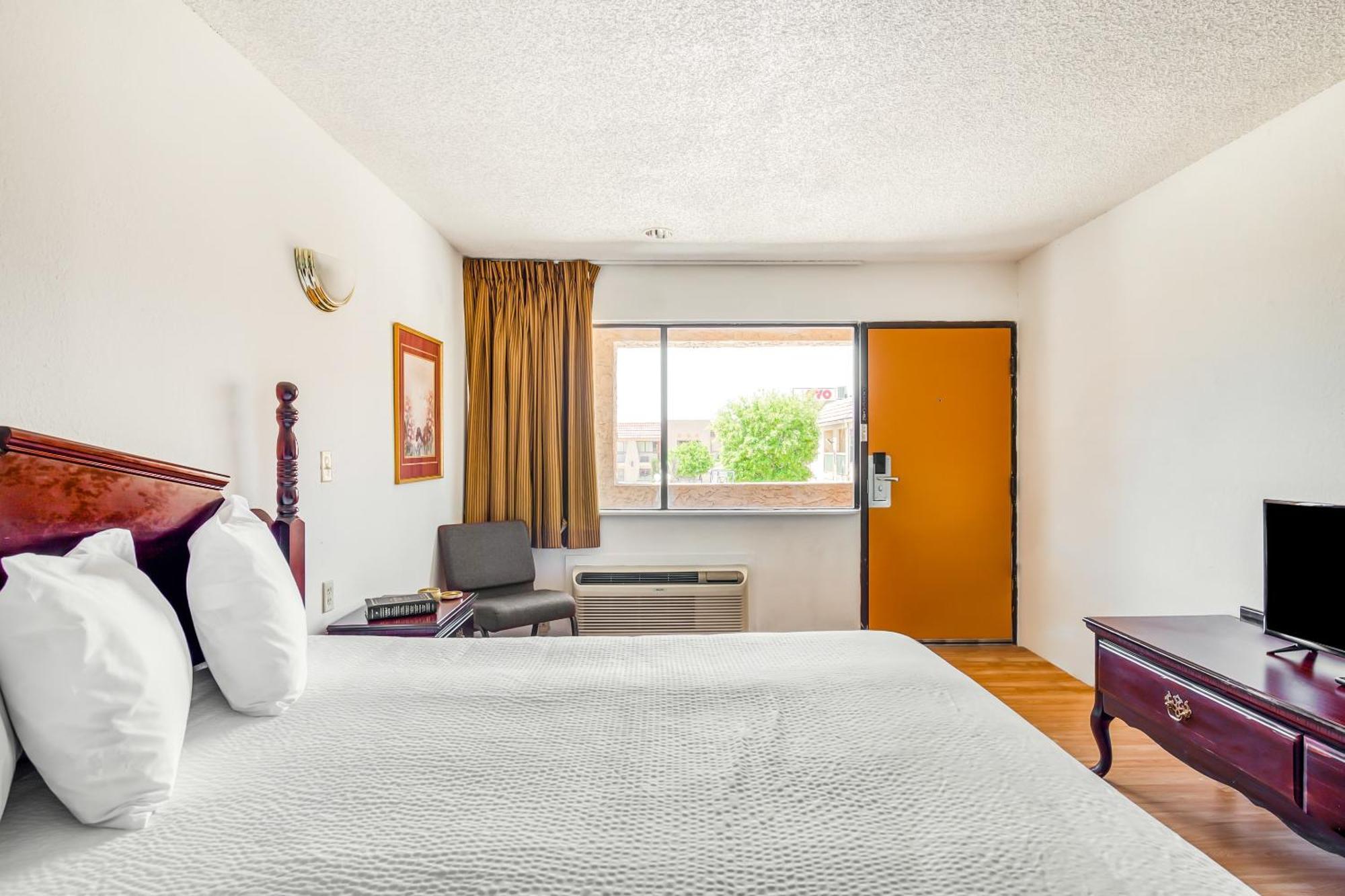 Oyo Hotel Groesbeck Exterior foto