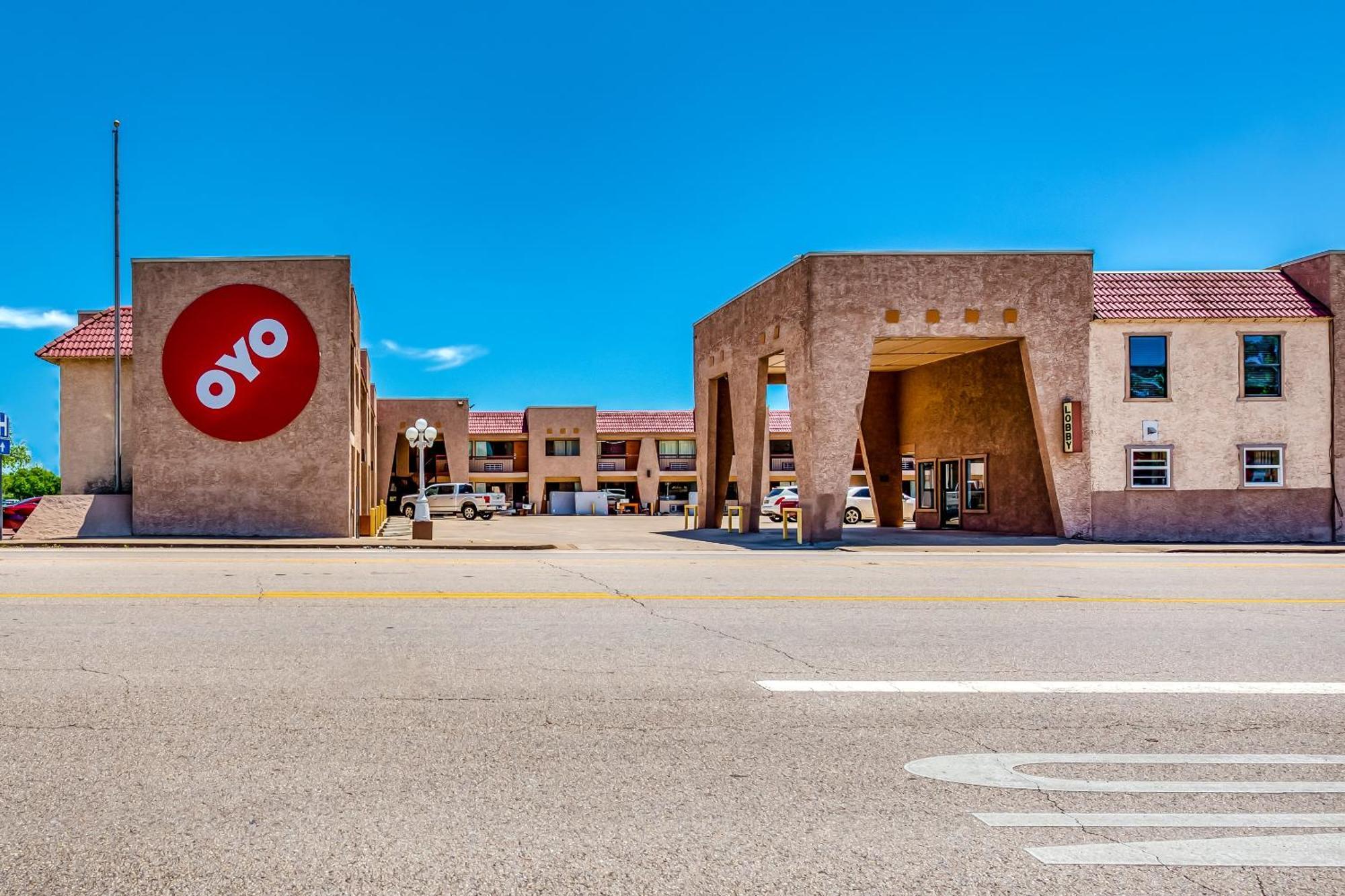 Oyo Hotel Groesbeck Exterior foto