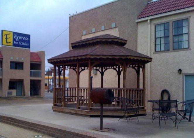 Oyo Hotel Groesbeck Exterior foto